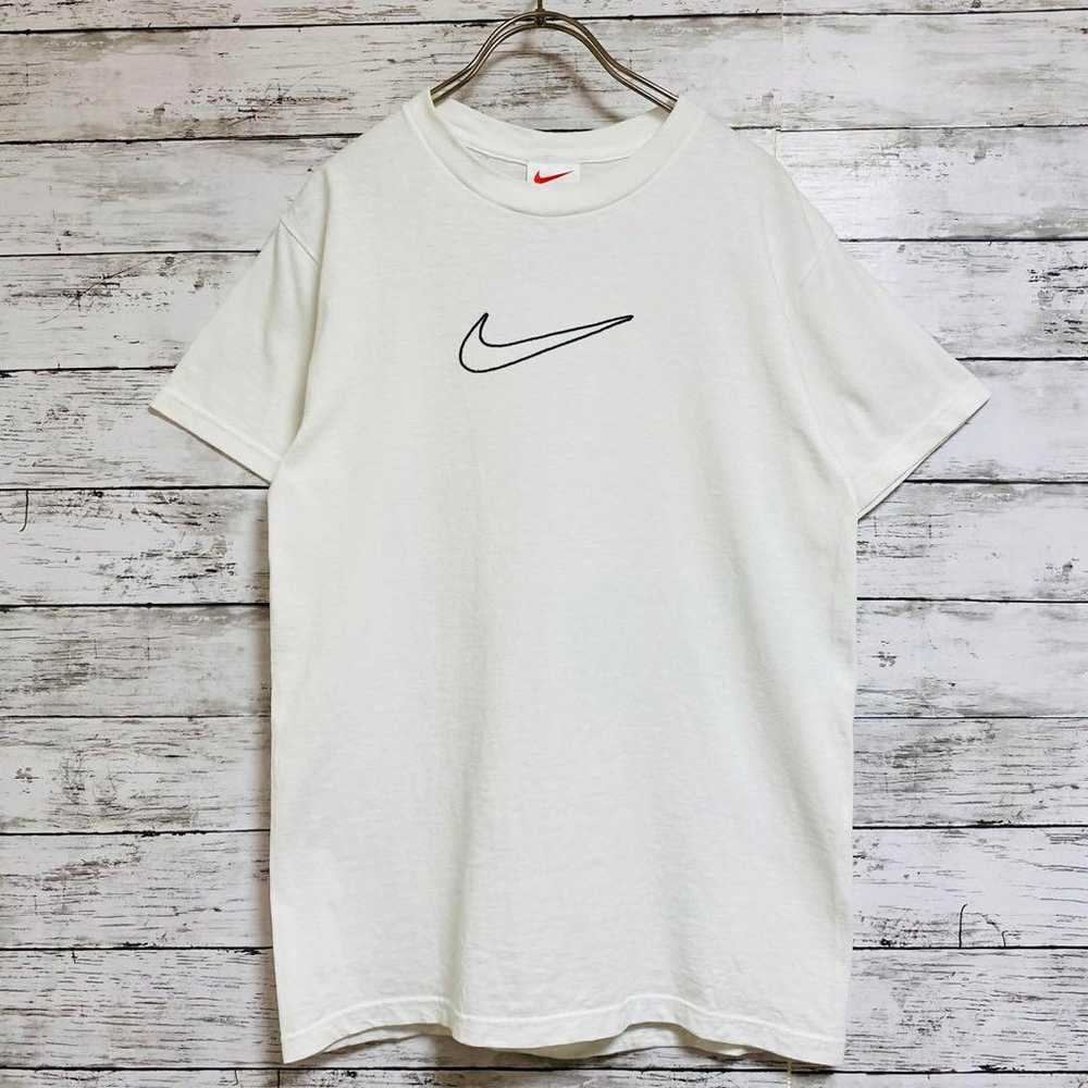 Nike 90s Embroidered US Simple Old Tag Rare Nike … - image 2