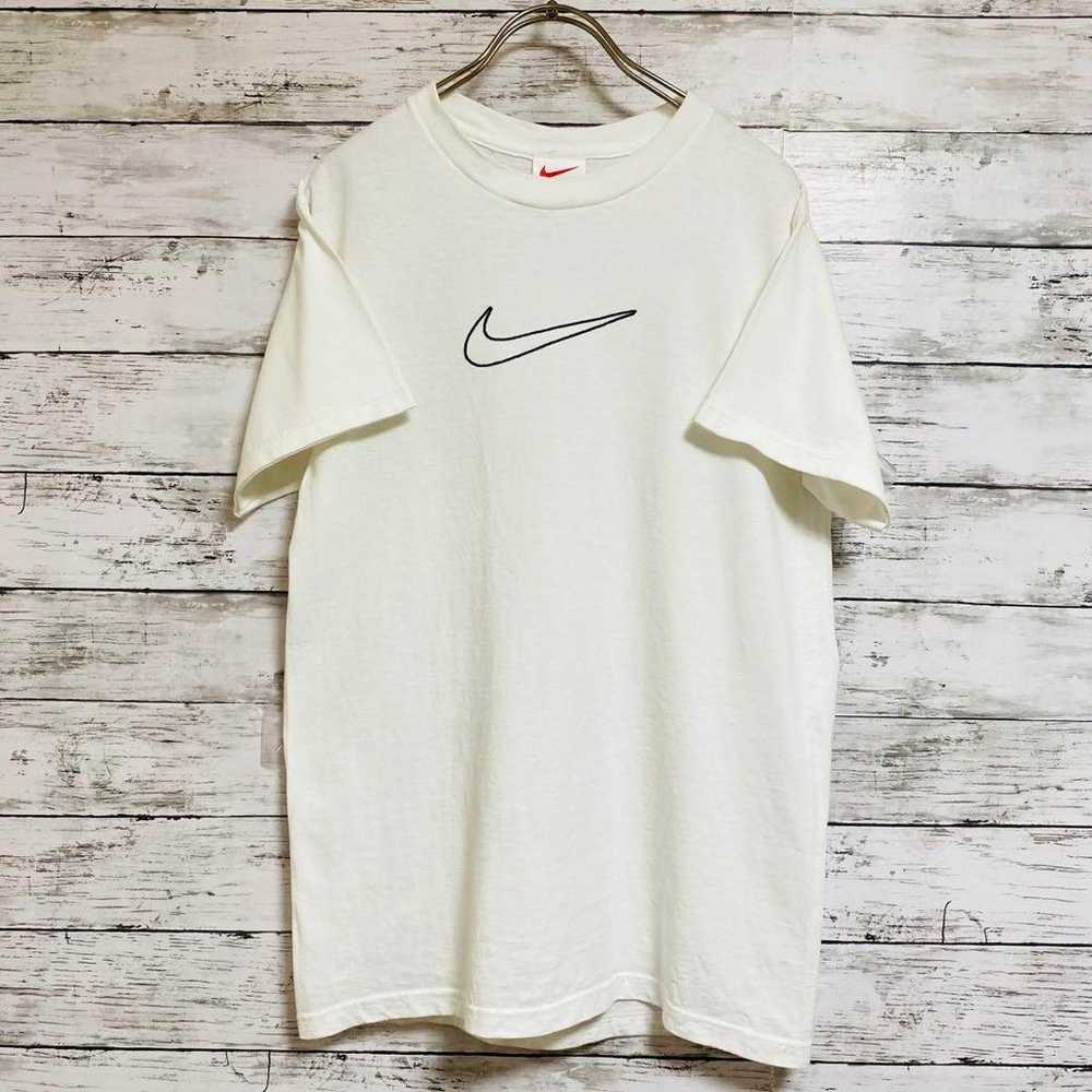 Nike 90s Embroidered US Simple Old Tag Rare Nike … - image 3