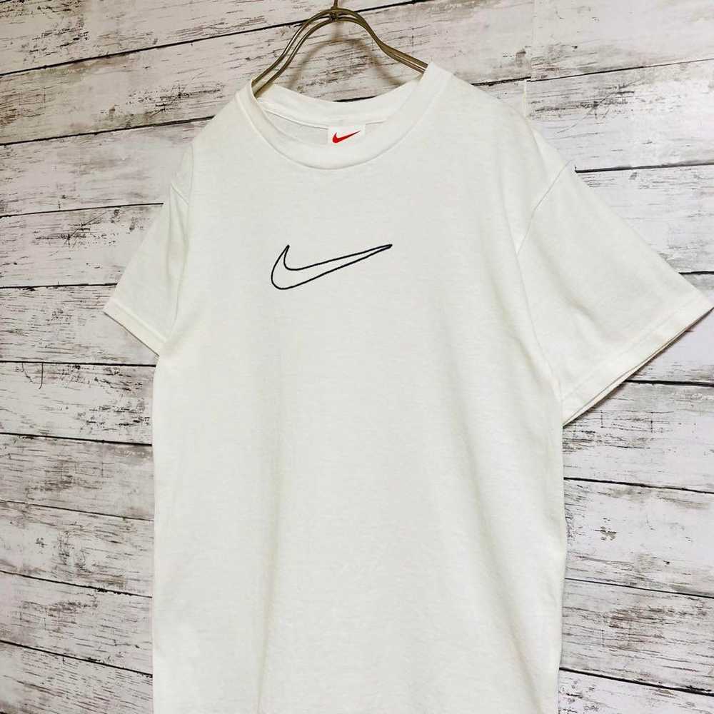 Nike 90s Embroidered US Simple Old Tag Rare Nike … - image 5