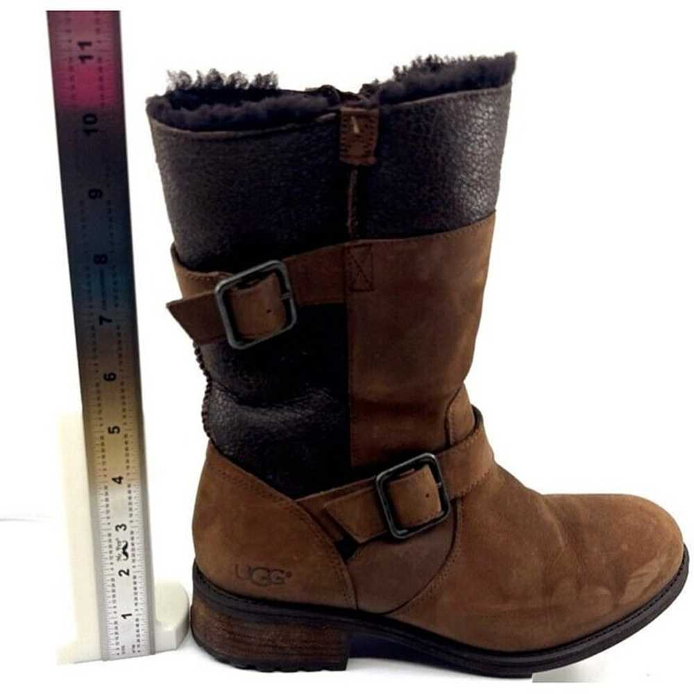 UGG Mid Shaft Boot - OREGON Stout Buckle/Zip - US… - image 2