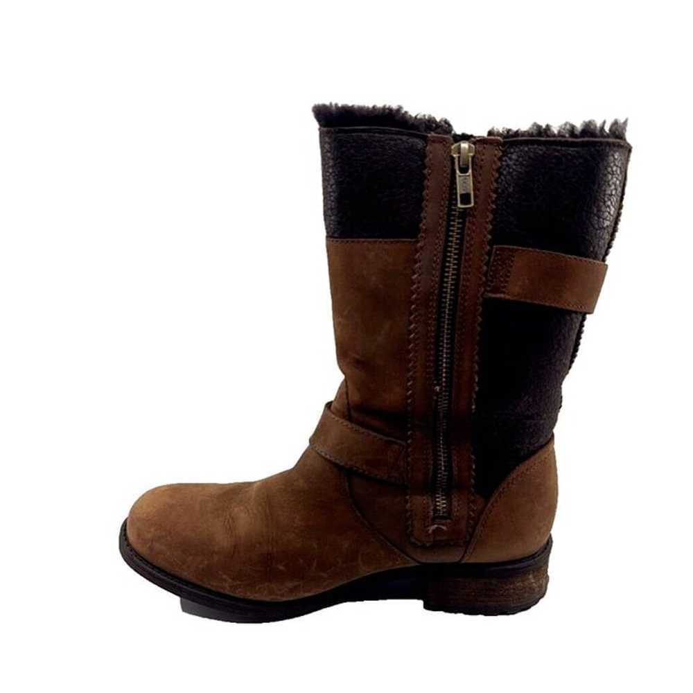 UGG Mid Shaft Boot - OREGON Stout Buckle/Zip - US… - image 5