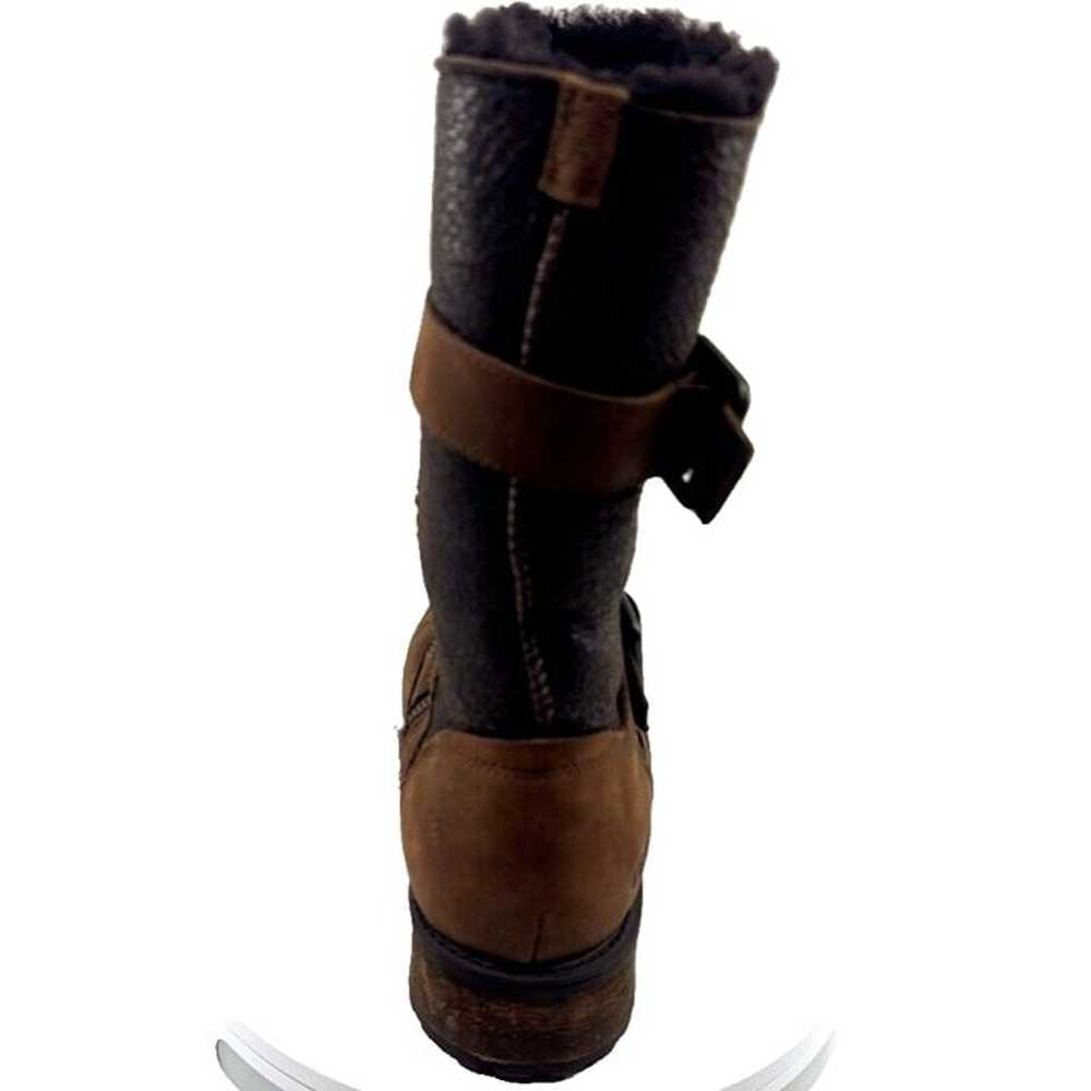 UGG Mid Shaft Boot - OREGON Stout Buckle/Zip - US… - image 6