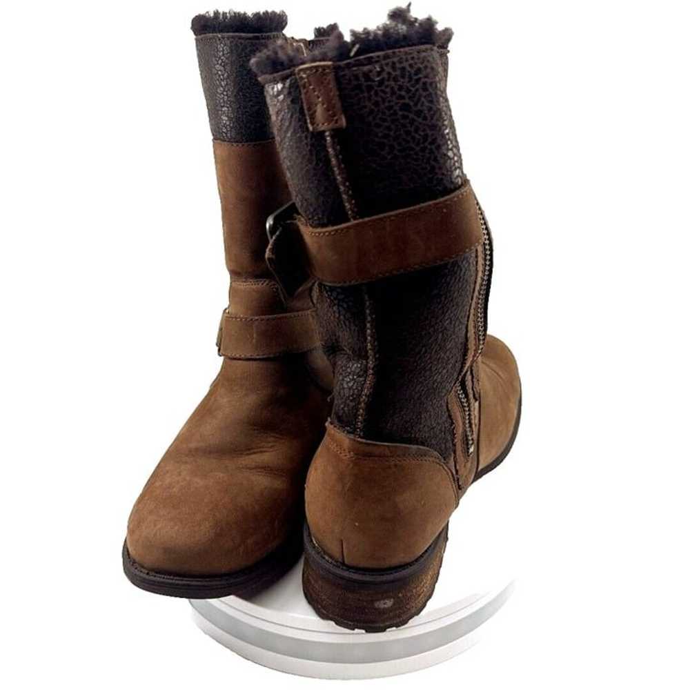 UGG Mid Shaft Boot - OREGON Stout Buckle/Zip - US… - image 9