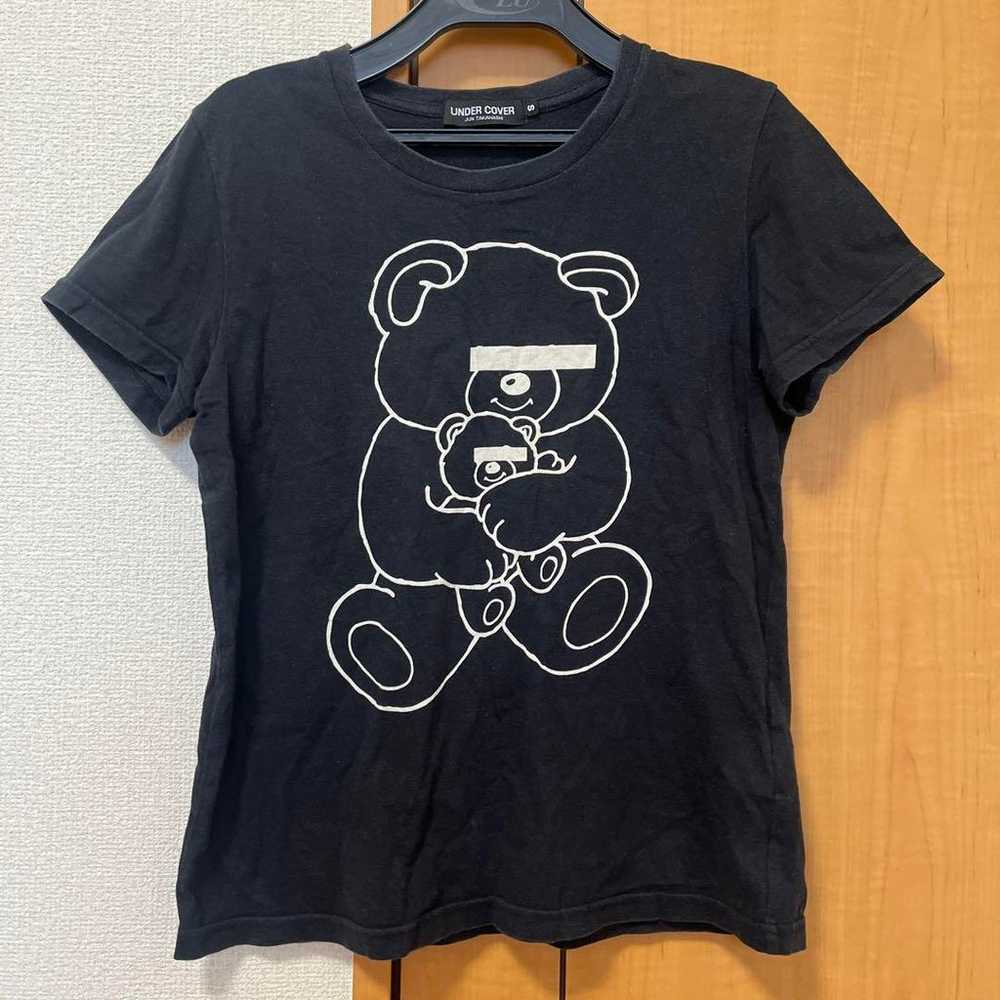 UNDERCOVER Initial Kuma T-shirt - image 1