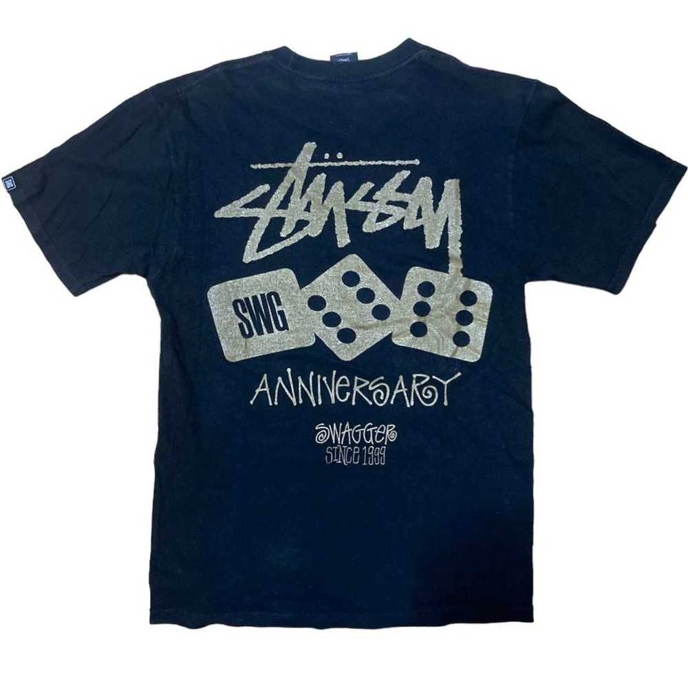 Stussy 00s tee y2k T-shirt dice ⑩ - image 1