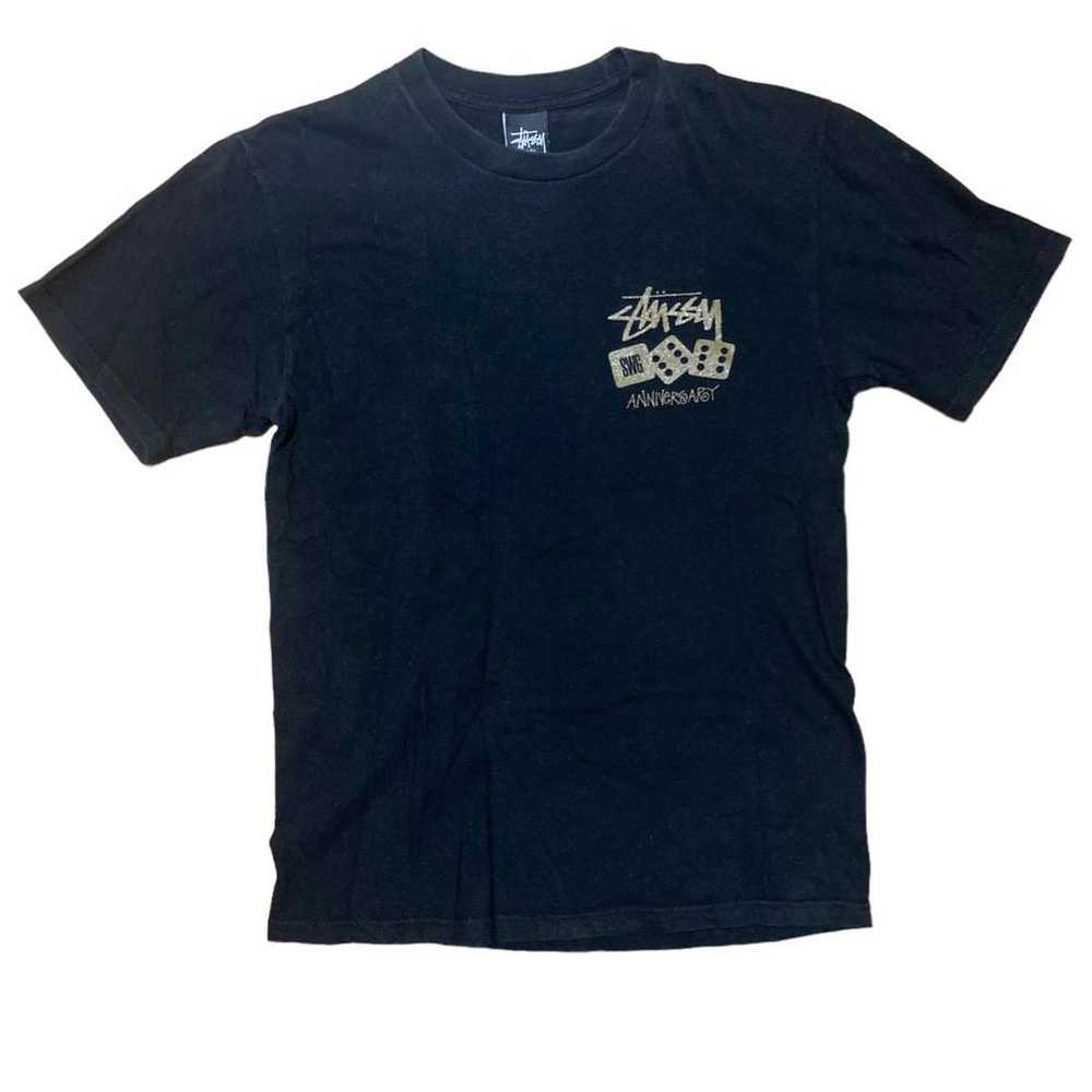 Stussy 00s tee y2k T-shirt dice ⑩ - image 2