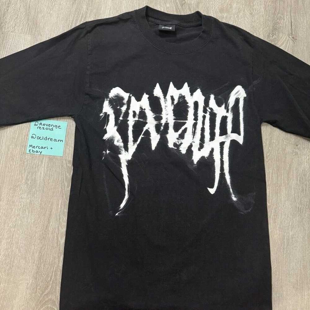 REVENGE SMOKE LONGSLEEVE BLACK S - image 1