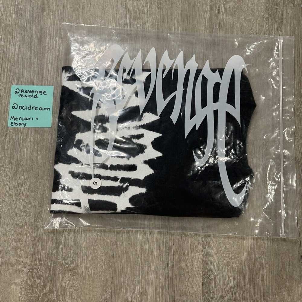 REVENGE SMOKE LONGSLEEVE BLACK S - image 3