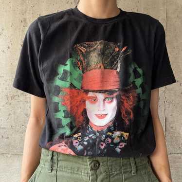 T-shirt Johnny Depp Alice in Wonderland 2010 Movi… - image 1