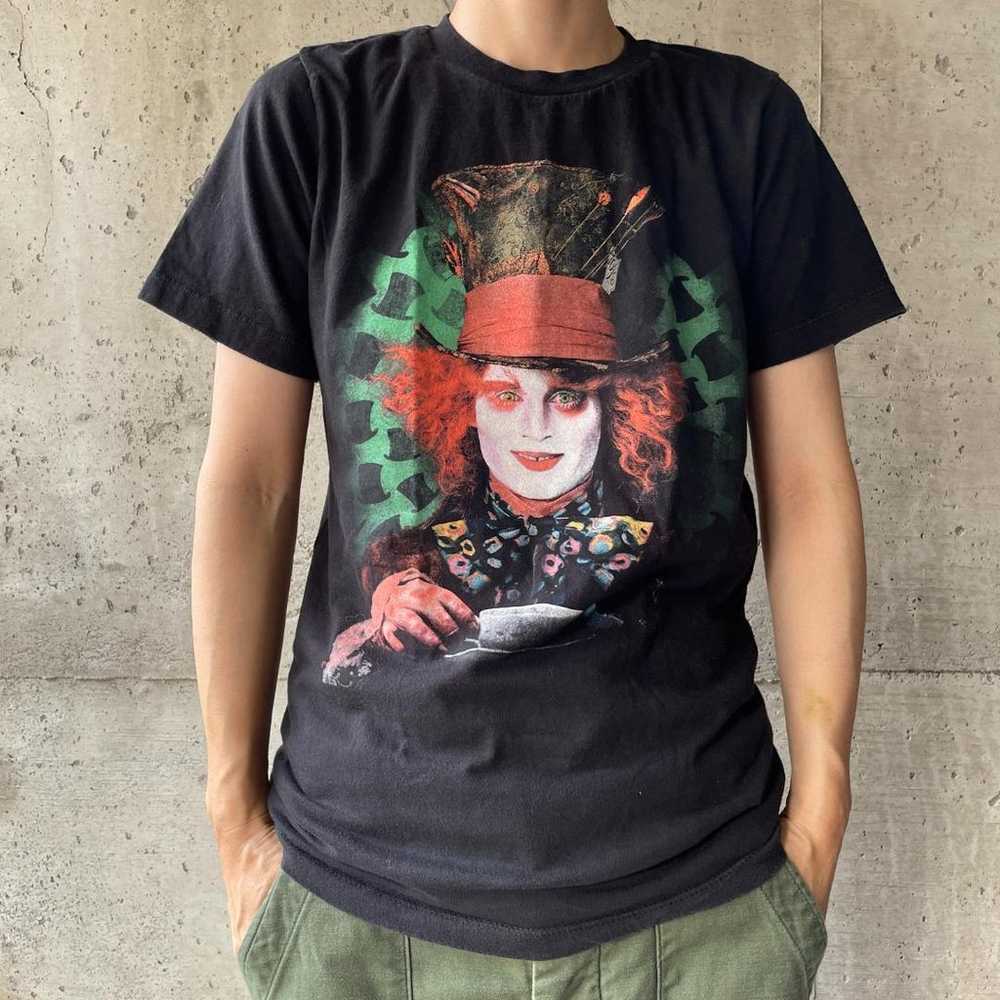 T-shirt Johnny Depp Alice in Wonderland 2010 Movi… - image 2