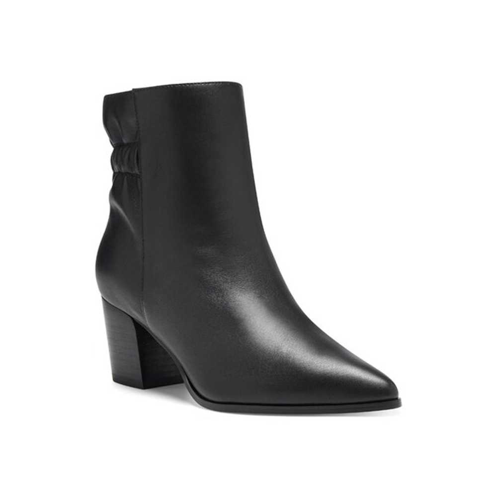 Sole Society Maeryn Bootie Heeled Ankle Boots Bla… - image 1