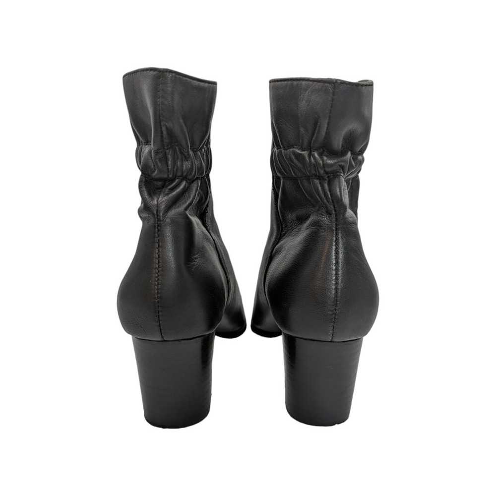 Sole Society Maeryn Bootie Heeled Ankle Boots Bla… - image 4