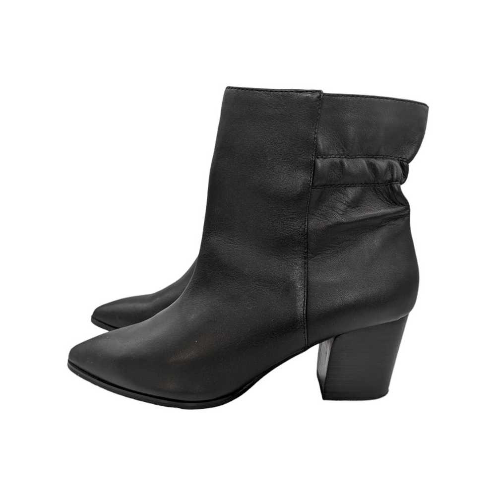 Sole Society Maeryn Bootie Heeled Ankle Boots Bla… - image 5