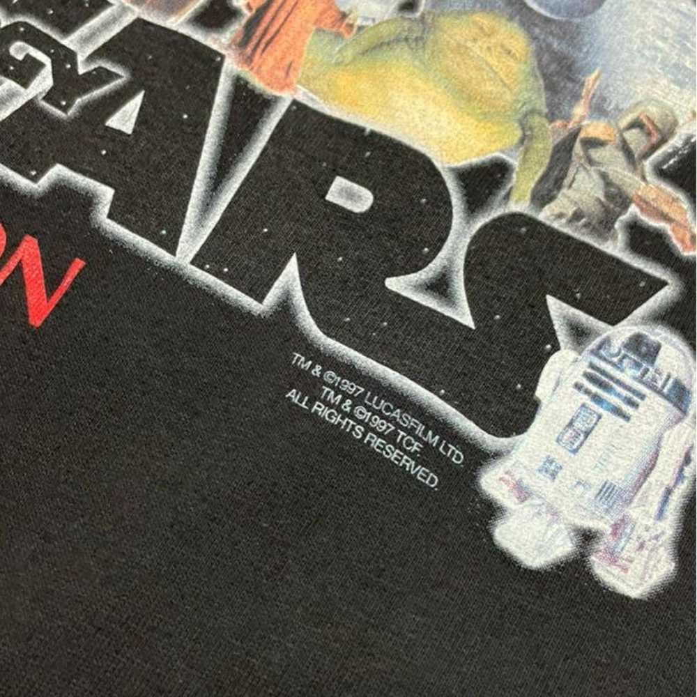 90s Star Wars SPECIAL EDITION t-shirt. - image 4