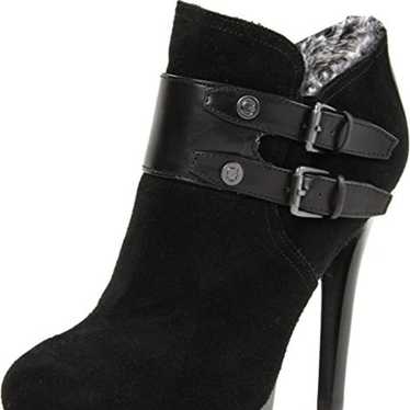 Guess Women's Elnorre Platform Boots, Black, 7