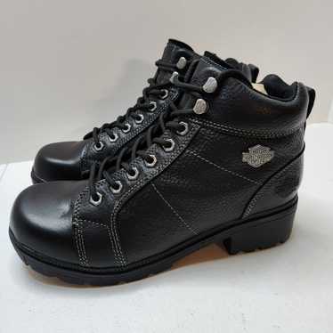 Harley Davidson womens Tyler boot black 10