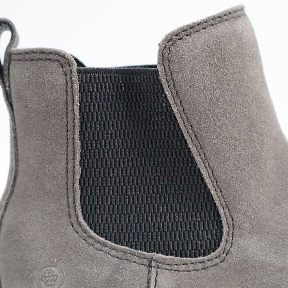 Born Womens Cove Chelsea Waterproof Boots DK Gray… - image 10