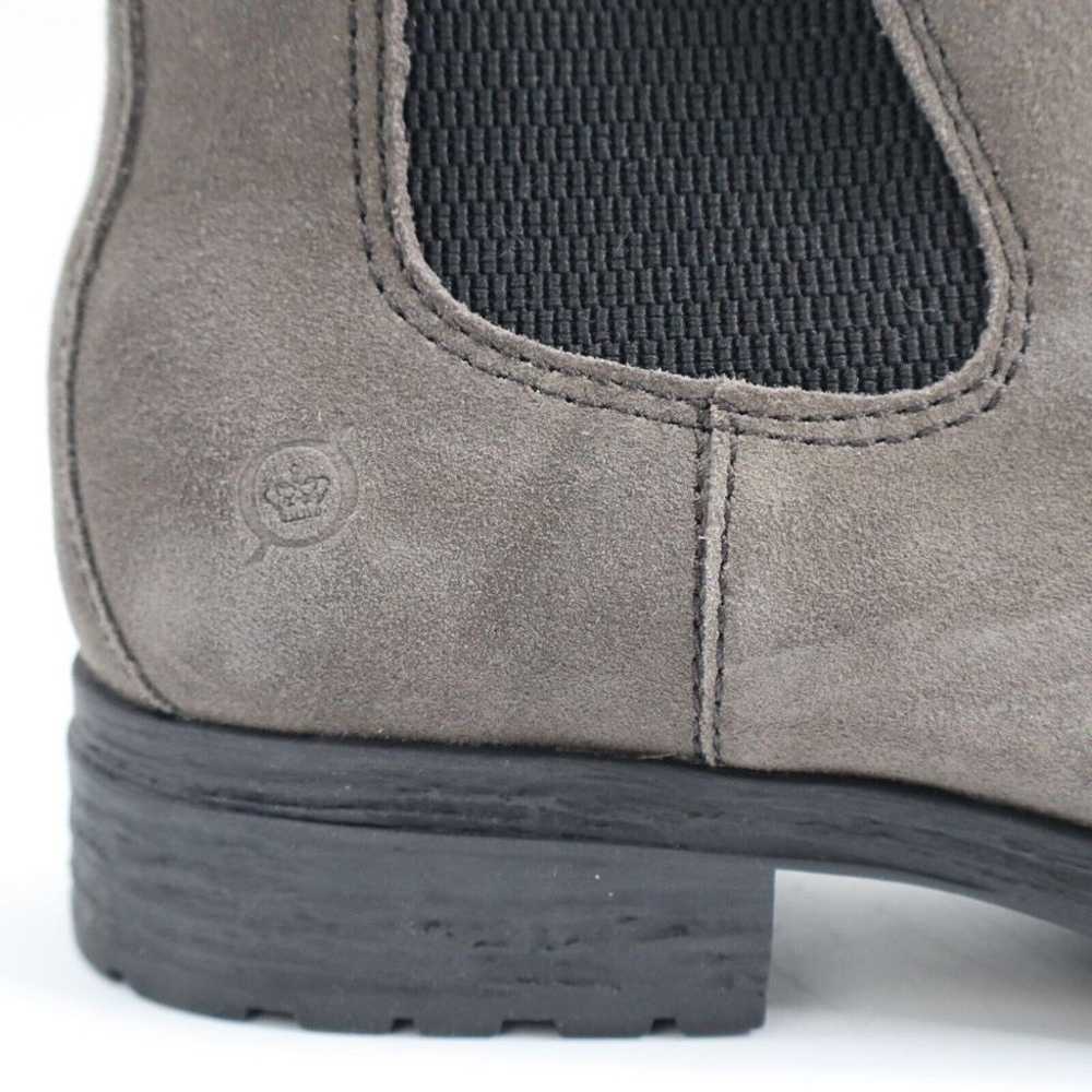 Born Womens Cove Chelsea Waterproof Boots DK Gray… - image 11