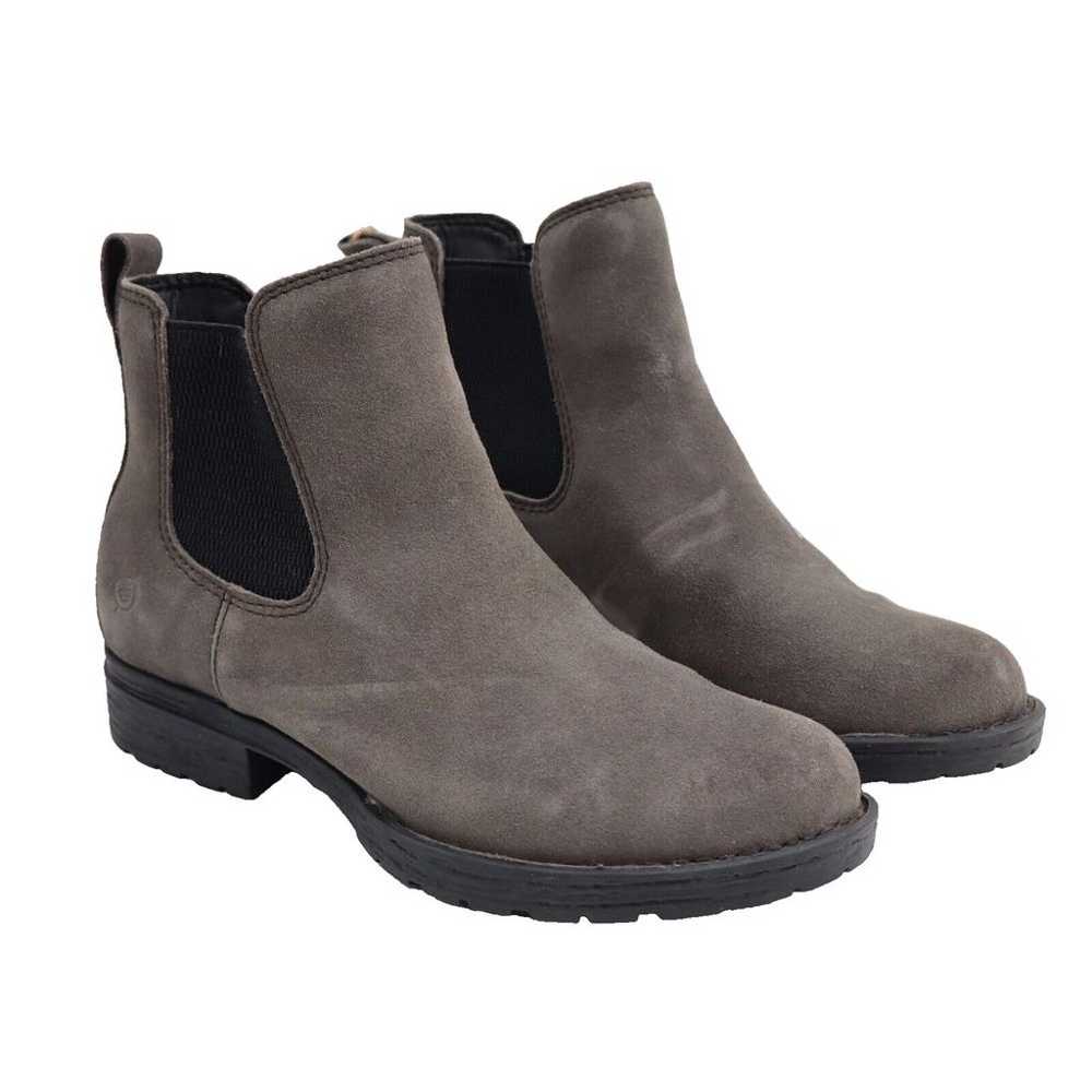 Born Womens Cove Chelsea Waterproof Boots DK Gray… - image 1