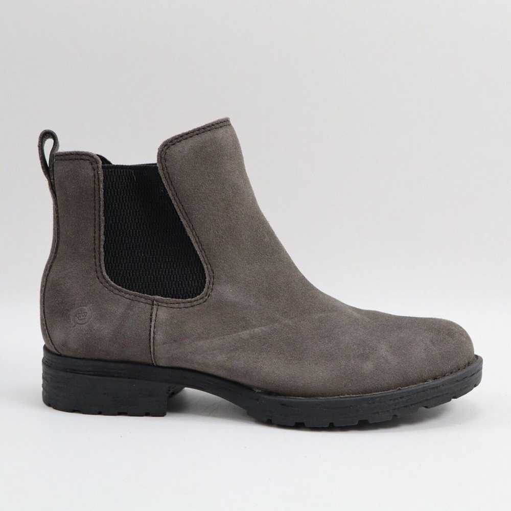 Born Womens Cove Chelsea Waterproof Boots DK Gray… - image 2