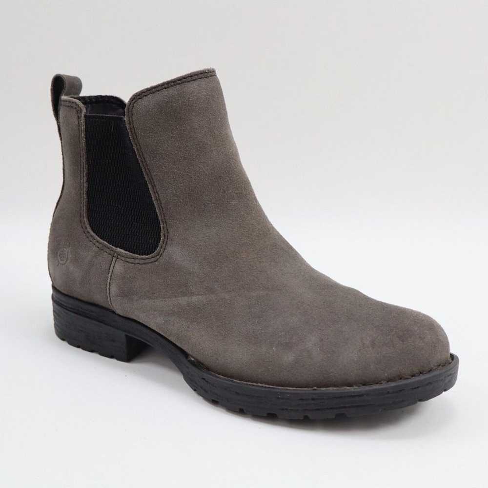 Born Womens Cove Chelsea Waterproof Boots DK Gray… - image 3