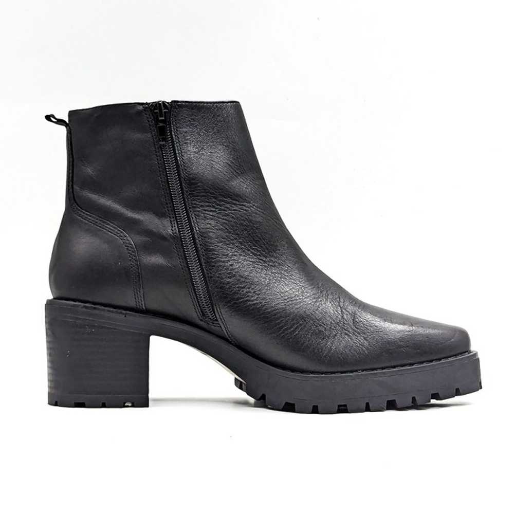 André Assous Women Milla Black Leather Square Toe… - image 11