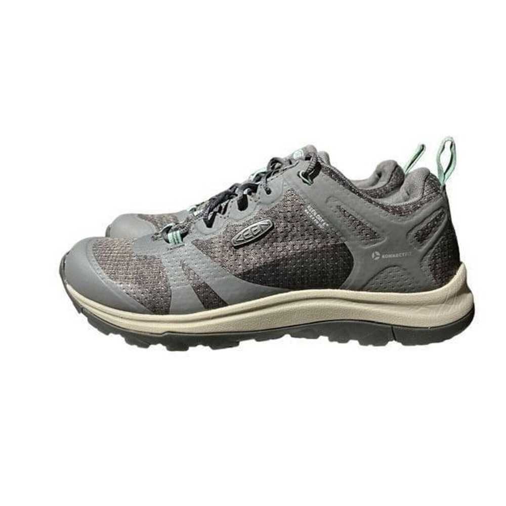 KEEN Shoes Women's 9 Terradora II Hiking Grey/Oce… - image 4