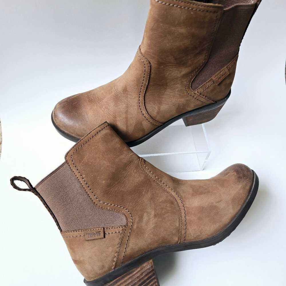 Teva Anaya Chelsea Boot Brown size 9 - image 2