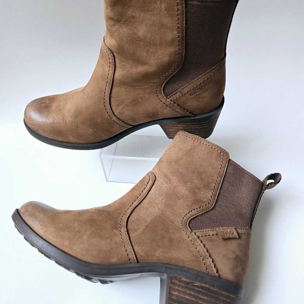 Teva Anaya Chelsea Boot Brown size 9 - image 3