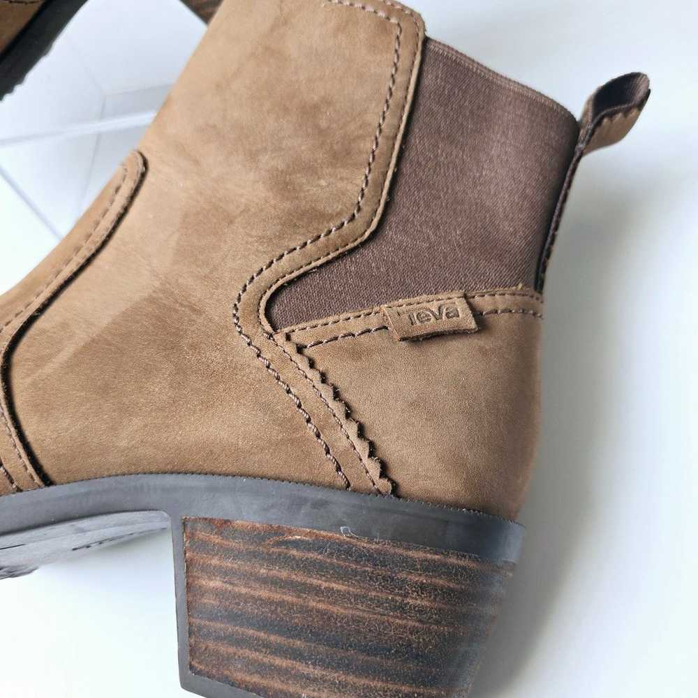 Teva Anaya Chelsea Boot Brown size 9 - image 4