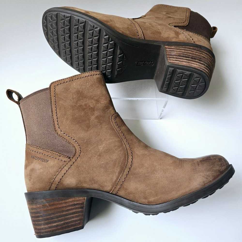 Teva Anaya Chelsea Boot Brown size 9 - image 7