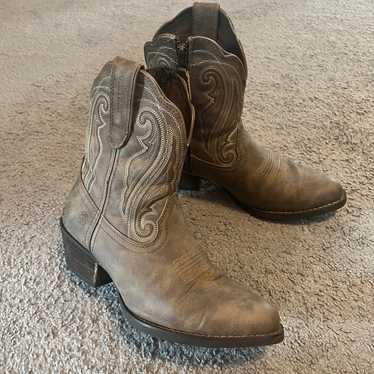 Western style boots