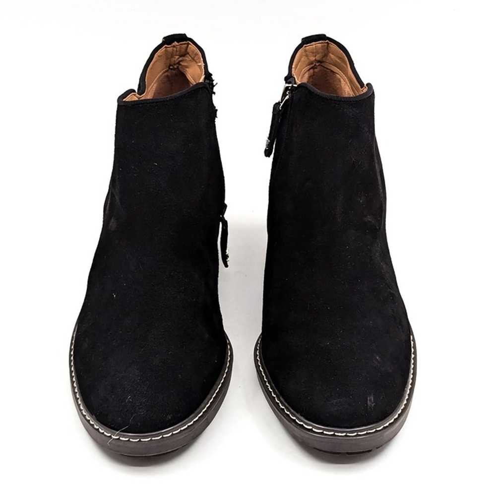 Sam Edelman Women Pryce Black Suede Zip Summer We… - image 2