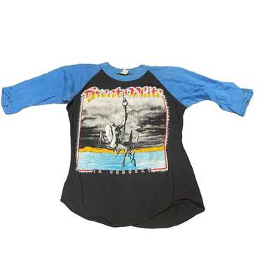 Vintage Great White In Concert Shirt