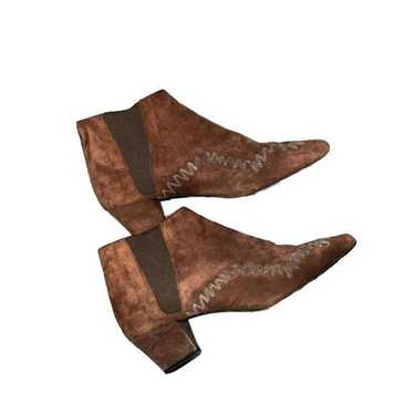 MARIO VALENTINO Ankle boots Women Brown Size 7 It… - image 1