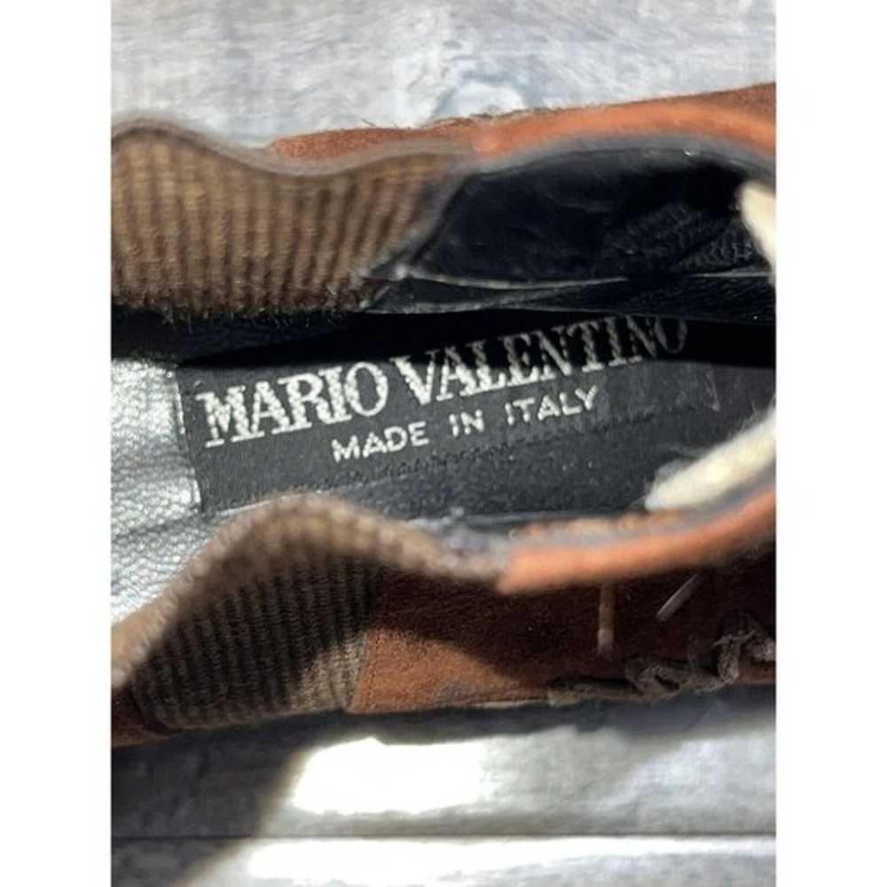 MARIO VALENTINO Ankle boots Women Brown Size 7 It… - image 4