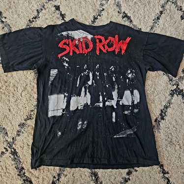 Skid Row tour tee - image 1