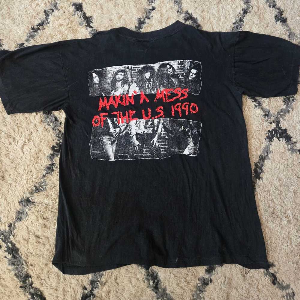 Skid Row tour tee - image 2