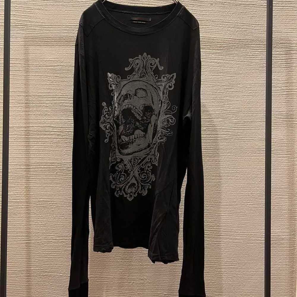 00s archive Japanese label long sleeve - image 1