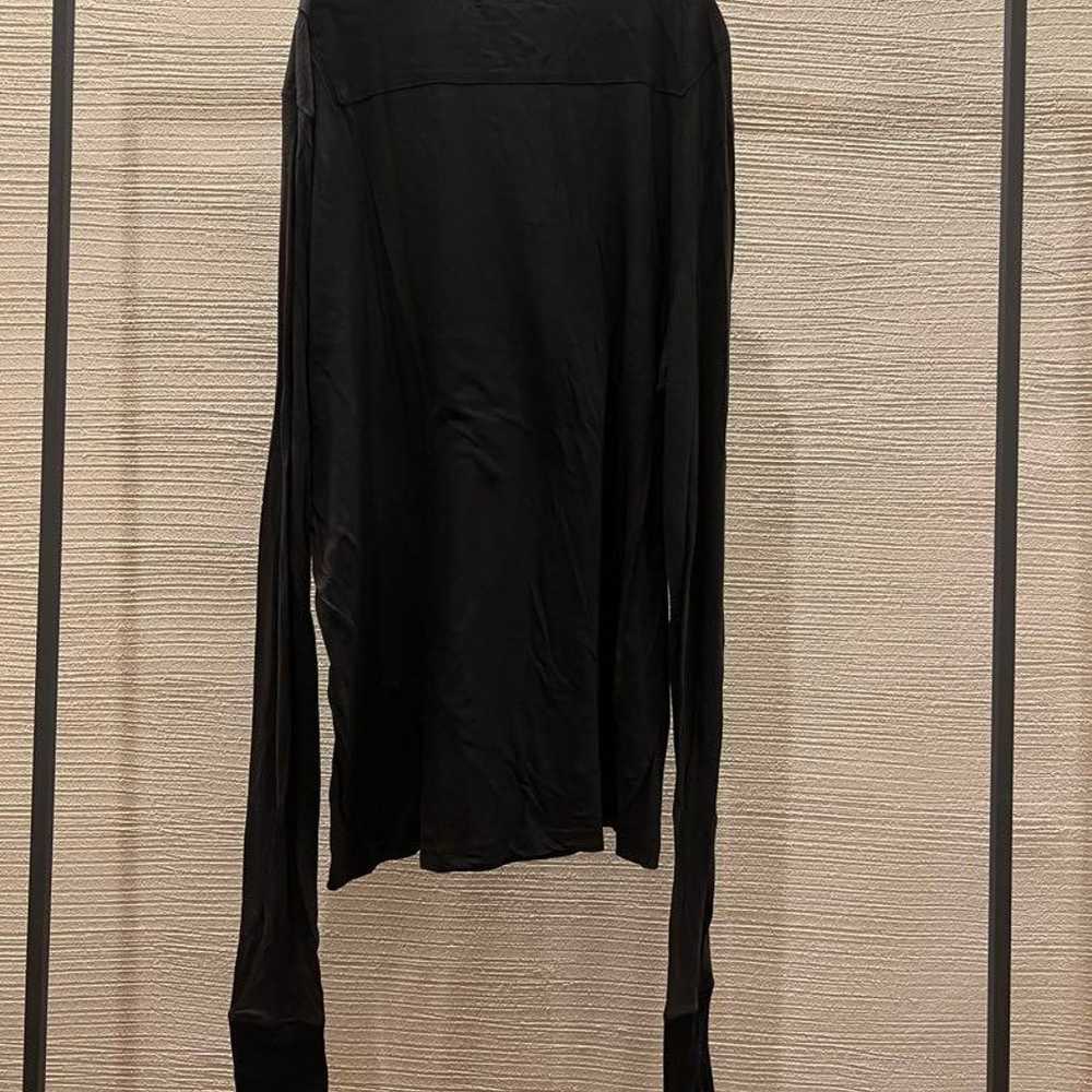 00s archive Japanese label long sleeve - image 2