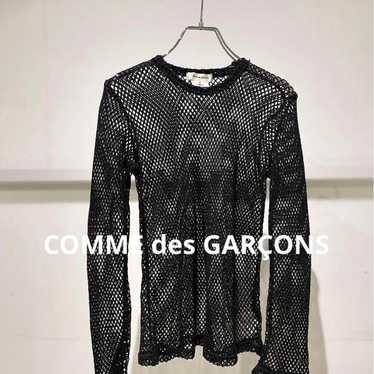 AD2019 COMME des GARÇONS Mesh Long T Power Net - image 1