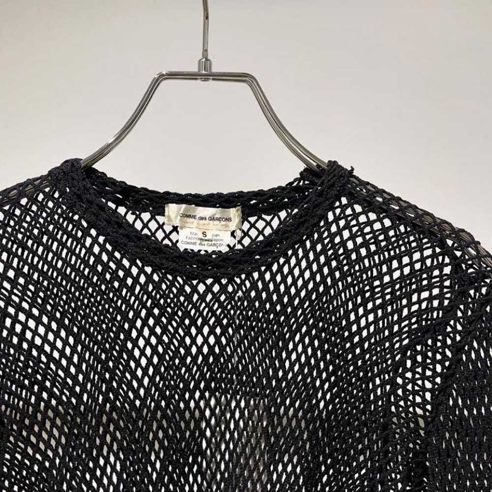 AD2019 COMME des GARÇONS Mesh Long T Power Net - image 2