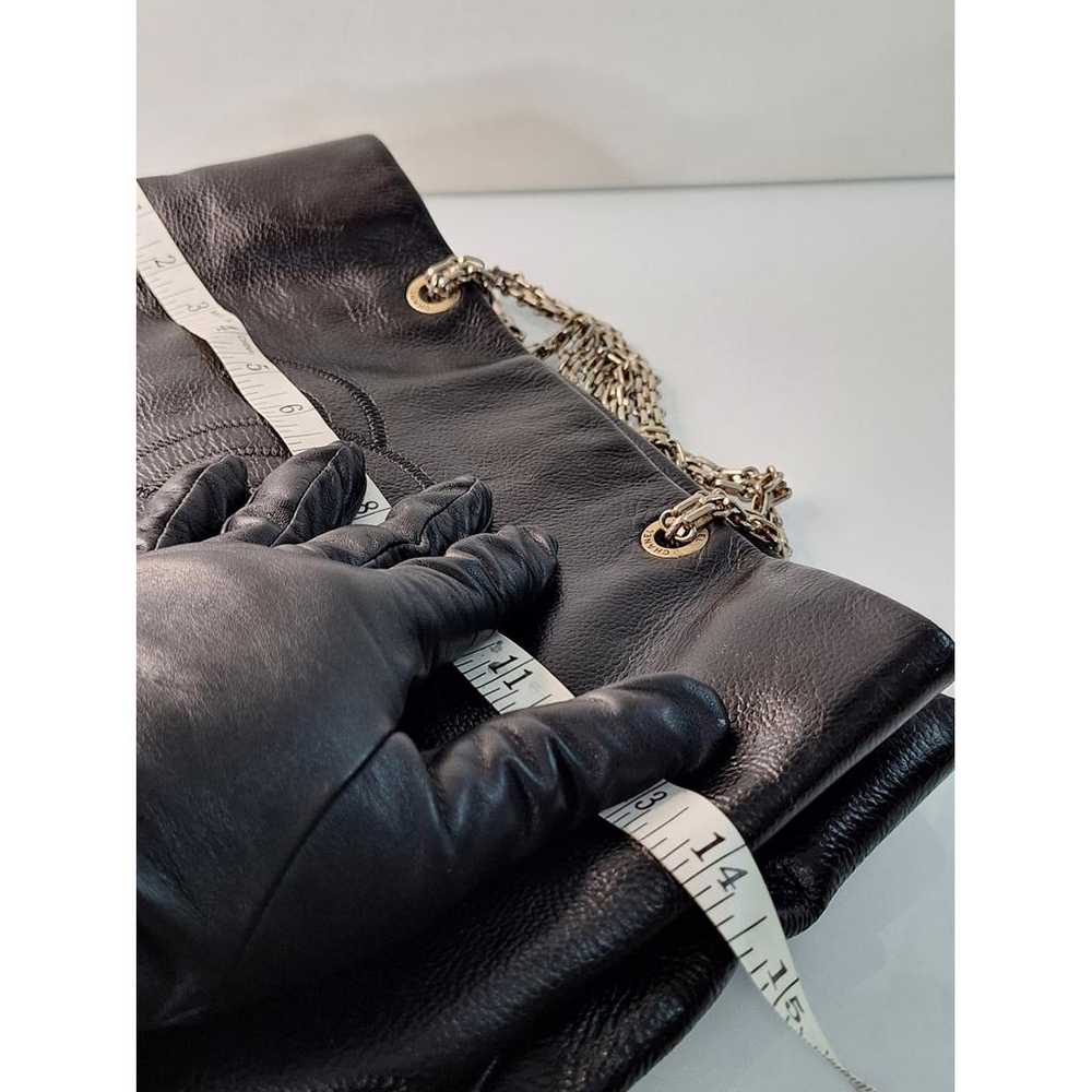 Chanel Vintage Cc Chain leather tote - image 10