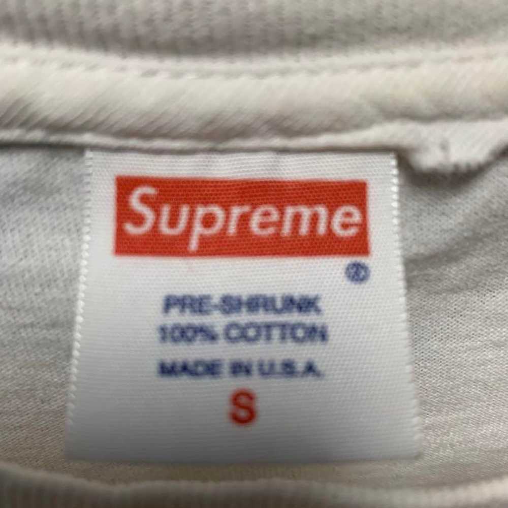 11ss Supreme x OriginalFake KAWS logo S - image 5