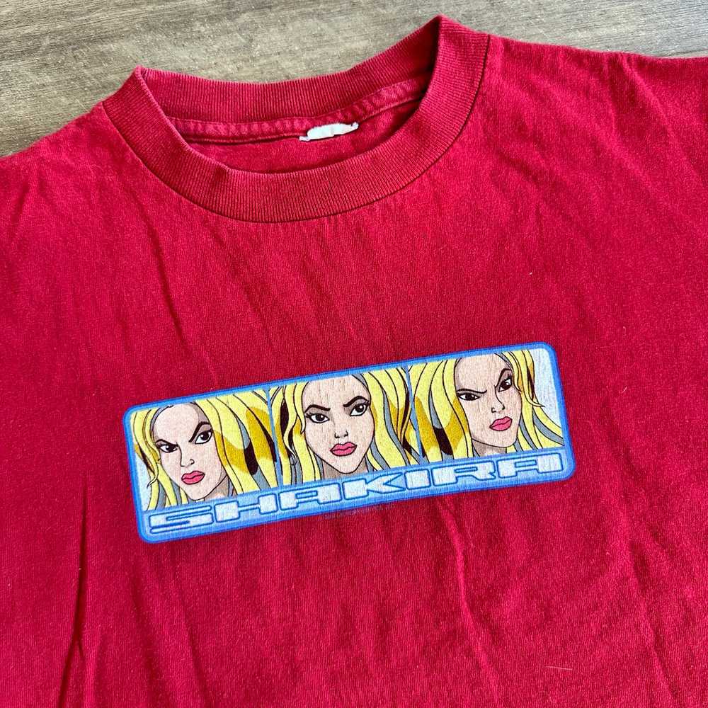 Vintage Shakira Anime T-Shirt Size S - image 2