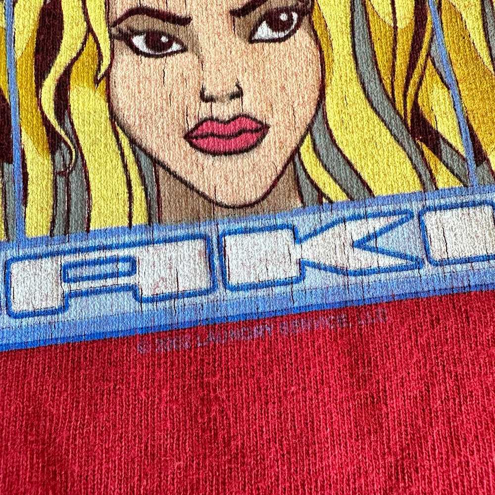 Vintage Shakira Anime T-Shirt Size S - image 4