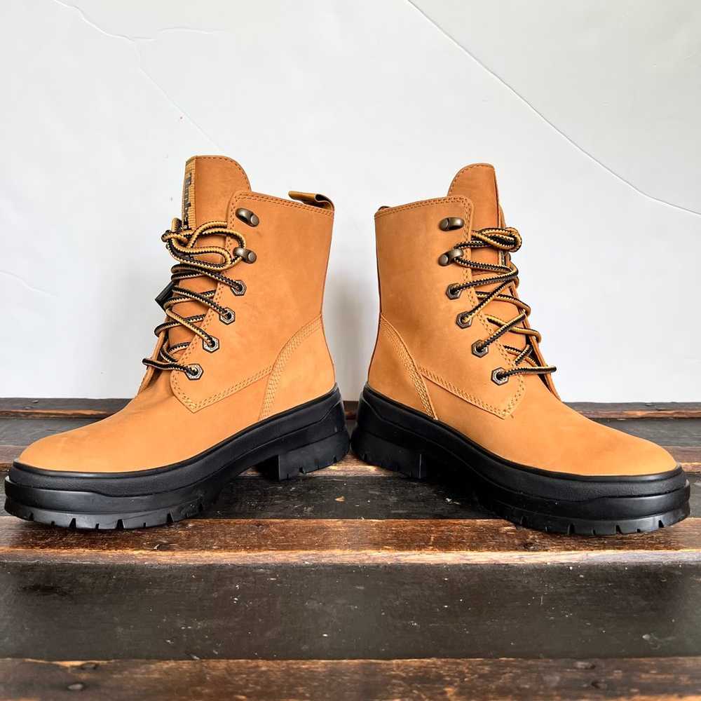 NEW Timberland Malynn Mid Lace Ek Waterproof Lug … - image 12