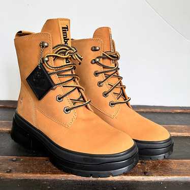 NEW Timberland Malynn Mid Lace Ek Waterproof Lug … - image 1