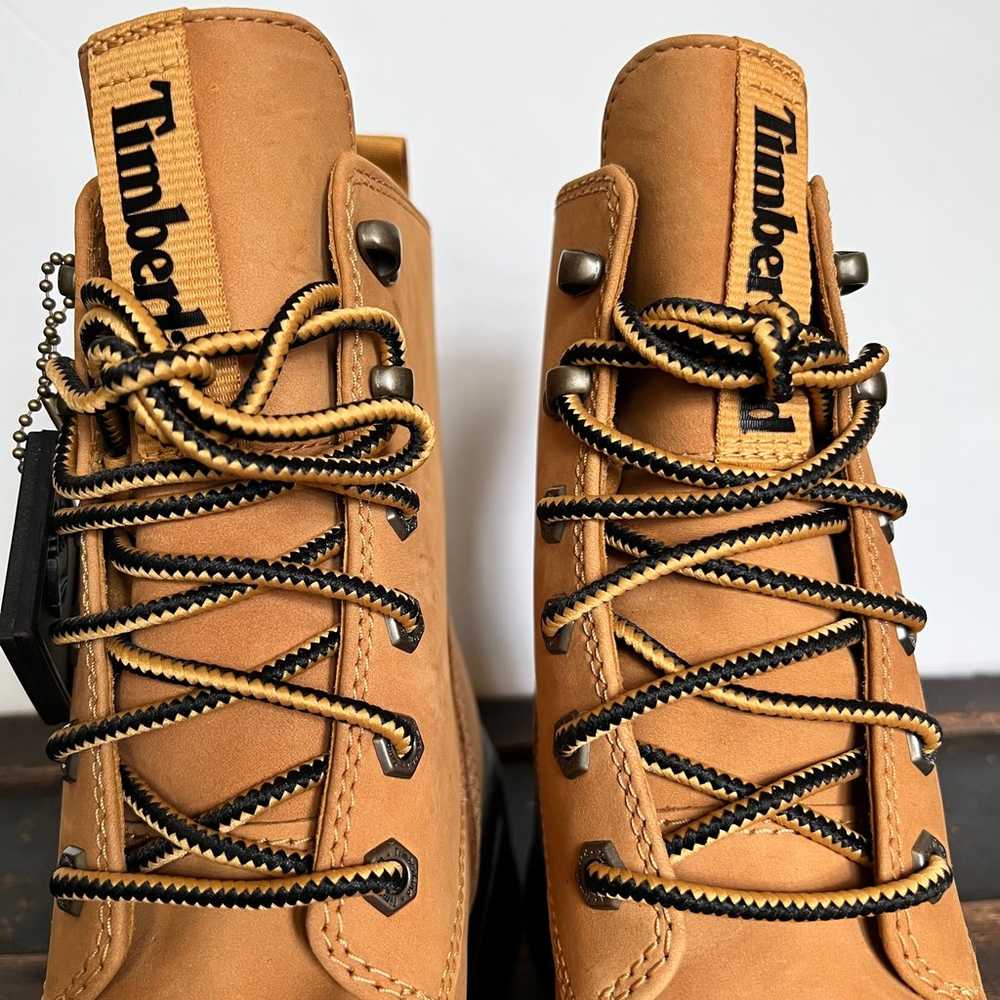 NEW Timberland Malynn Mid Lace Ek Waterproof Lug … - image 3