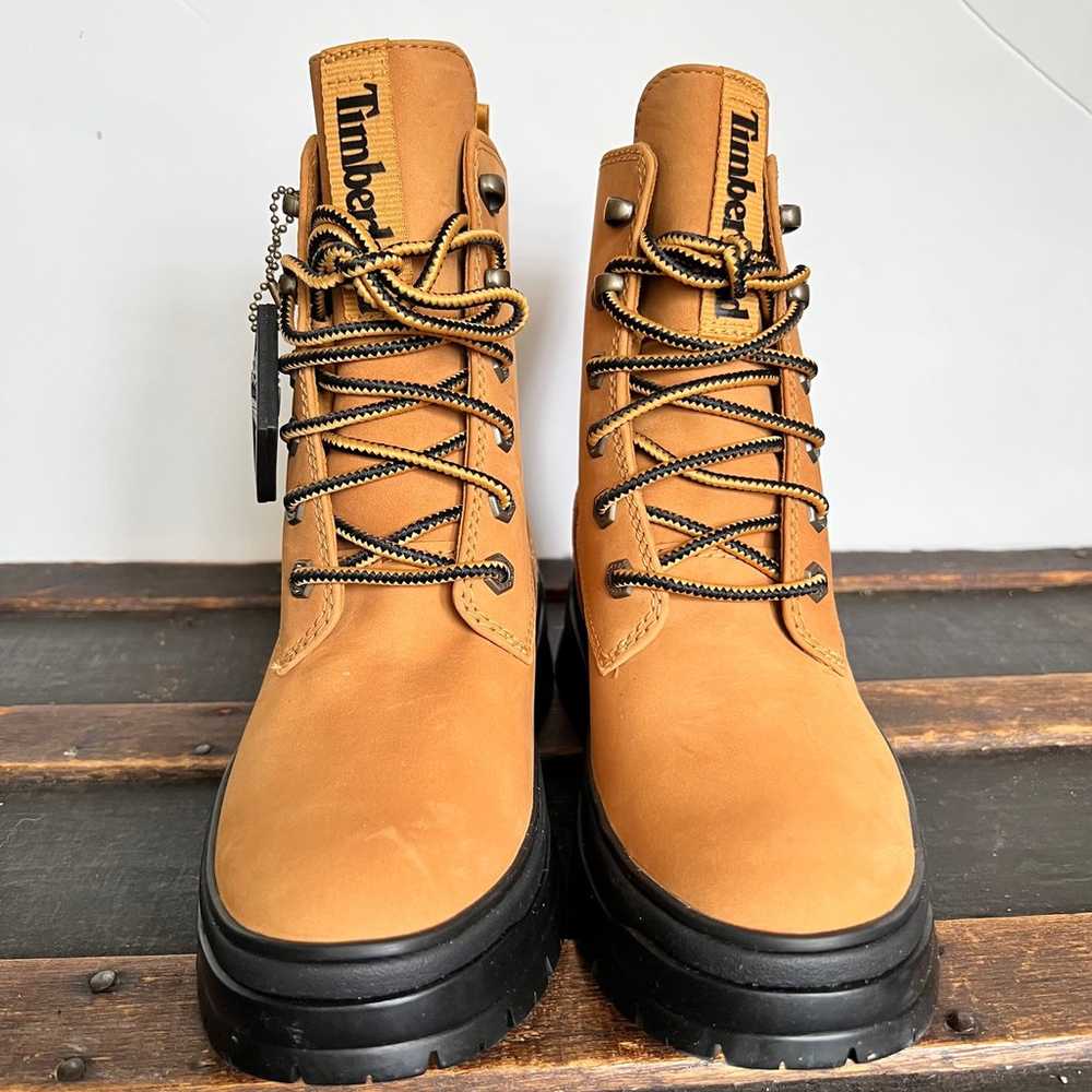 NEW Timberland Malynn Mid Lace Ek Waterproof Lug … - image 4